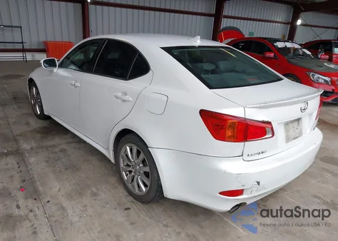 2009 Lexus Is 250 from USA, damaged, VIN JTHBK262592083058